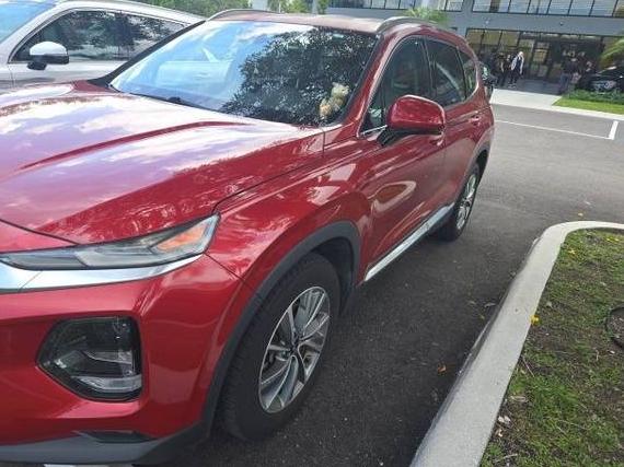 HYUNDAI SANTA FE 2019 5NMS33AD0KH053724 image